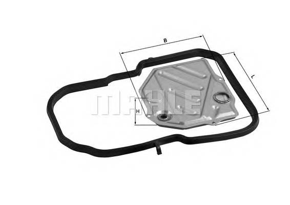 KNECHT HX 46D2 Гидрофильтр, автоматическа