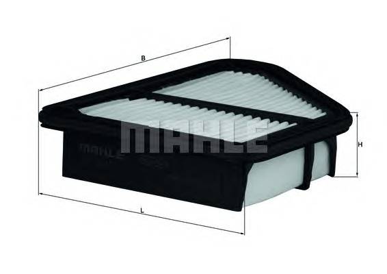 KNECHT LX 2647 Воздушный фильтр