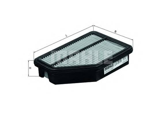 KNECHT LX 2618 Воздушный фильтр