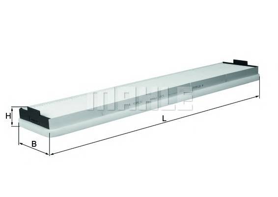 KNECHT LA 25 Фильтр, воздух во внутренно