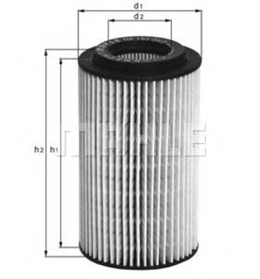 KNECHT OX 153D4 Масляный фильтр KNECHT OX 153D4 Масляный фильтр