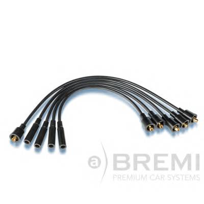 BREMI 600/525 Комплект проводов зажигани
