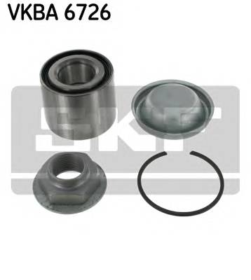 SKF VKBA 6726 Комплект подшипника ступиц