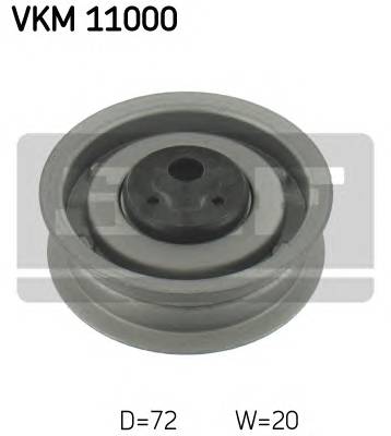 SKF VKM 11000 Натяжной ролик, ремень ГРМ