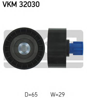 SKF VKM 32030 Паразитный / ведущий ролик, 
