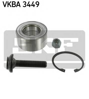 SKF VKBA 3449 Комплект подшипника ступиц