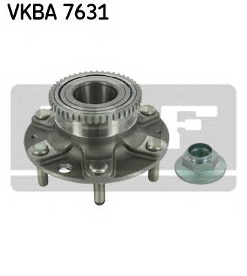 SKF VKBA 7631 Комплект подшипника ступиц