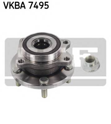 SKF VKBA 7495 Комплект подшипника ступиц...
