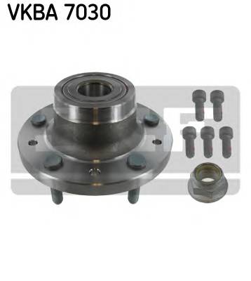 SKF VKBA 7030 Комплект подшипника ступиц