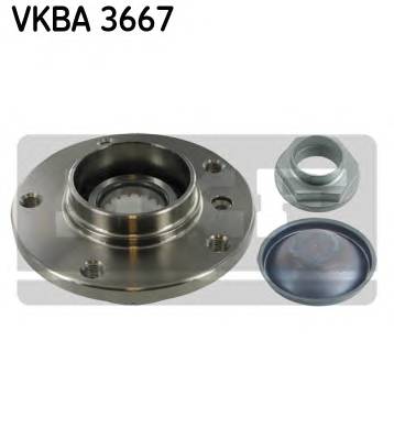 SKF VKBA 3667 Комплект подшипника ступиц