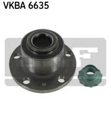 SKF VKBA 6635 Комплект подшипника ступиц
