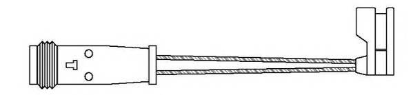 FERODO FWI294 Сигнализатор, износ тормоз