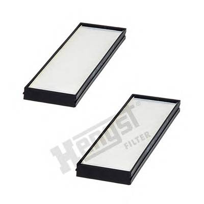 HENGST FILTER E3915LI-2 Воздушный фильтр; Фильтр, в