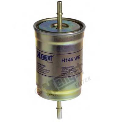 HENGST FILTER H146WK Паливний фільтр HENGST FILTER H146WK Паливний фільтр