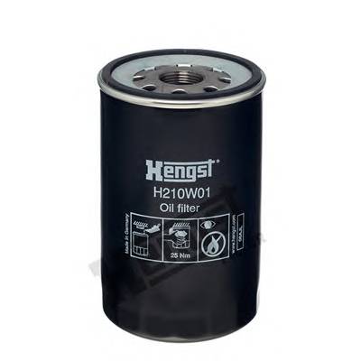 HENGST FILTER H210W01 Масляний фільтр HENGST FILTER H210W01 Масляний фільтр