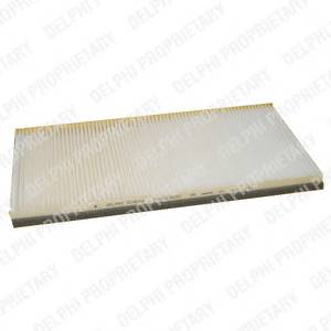 DELPHI TSP0325161 Фильтр, воздух во внутренно... DELPHI TSP0325161 Фильтр, воздух во внутренно...