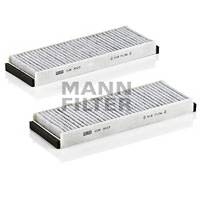 MANN-FILTER CUK 3023-2 Фильтр, воздух во внутренно