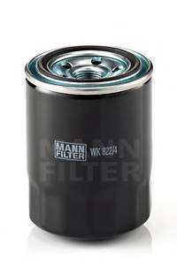 MANN-FILTER WK 822/4 Топливный фильтр MANN-FILTER WK 822/4 Топливный фильтр