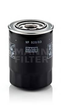 MANN-FILTER WP 928/83 Масляный фильтр MANN-FILTER WP 928/83 Масляный фильтр