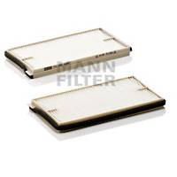 MANN-FILTER CU 22 002-2 Фильтр, воздух во внутренно