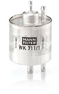 MANN-FILTER WK 711/1 Топливный фильтр