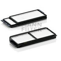 MANN-FILTER CU 22 001-2 Фильтр, воздух во внутренно... MANN-FILTER CU 22 001-2 Фильтр, воздух во внутренно...
