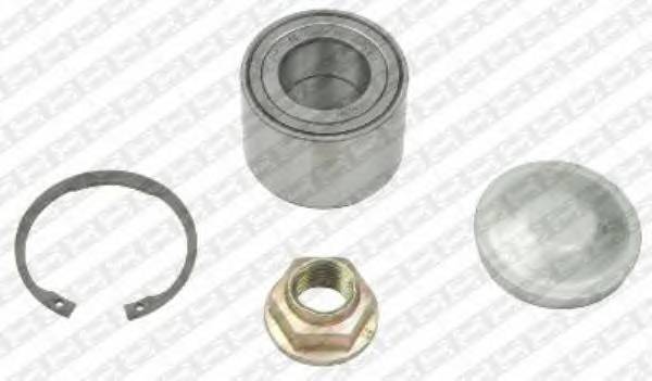 SNR R155.70 Комплект подшипника ступиц