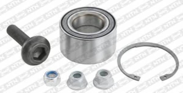 SNR R157.46 Комплект подшипника ступиц