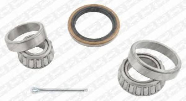 SNR R173.00 Комплект подшипника ступиц