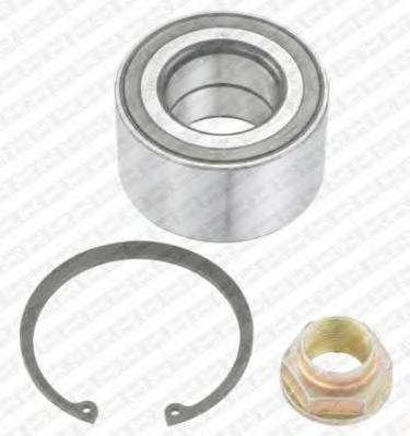 SNR R174.14 Комплект подшипника ступиц