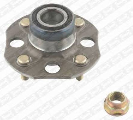 SNR R174.29 Комплект підшипника маточи... SNR R174.29 Комплект підшипника маточи...