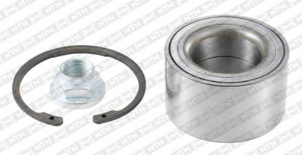 SNR R180.04 Комплект подшипника ступиц