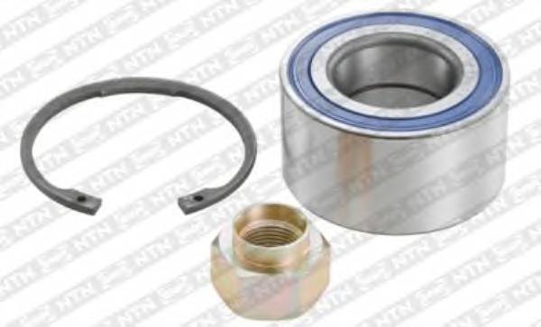 SNR R184.55 Комплект подшипника ступиц