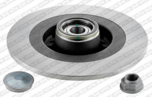 SNR KF155.112U Тормозной диск SNR KF155.112U Тормозной диск