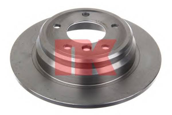 NK 201537 Тормозной диск NK 201537 Тормозной диск