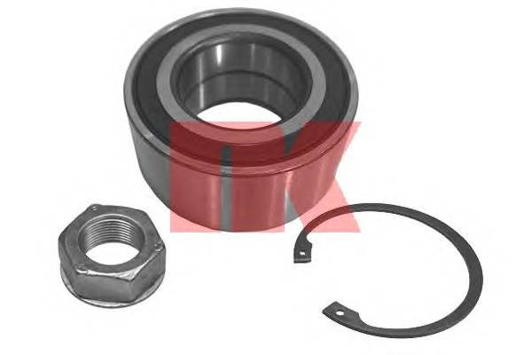 NK 751914 Комплект подшипника ступиц