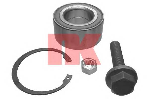 NK 752528 Комплект подшипника ступиц