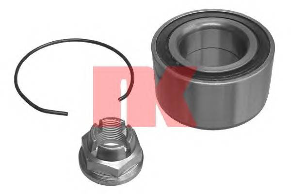 NK 753910 Комплект подшипника ступиц