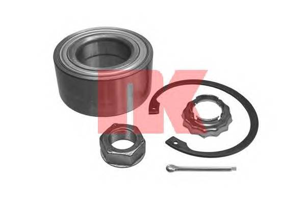 NK 759927 Комплект подшипника ступиц