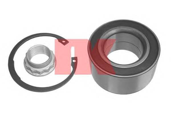 NK 761511 Комплект подшипника ступиц
