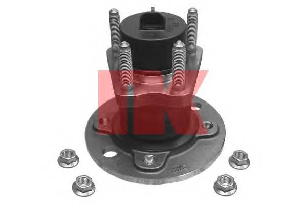 NK 763615 Комплект подшипника ступиц