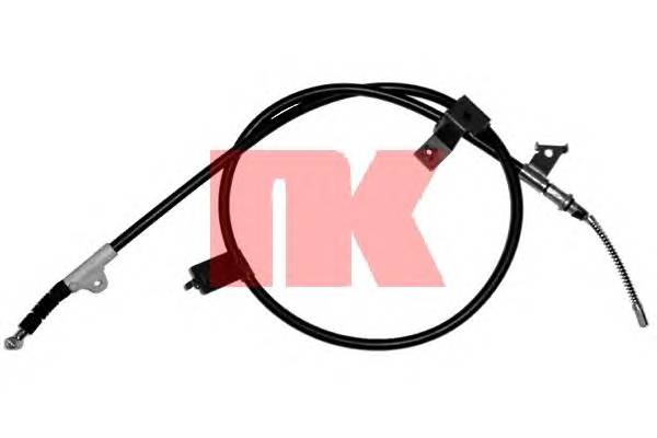 NK 902257 Трос, стояночная тормозная 