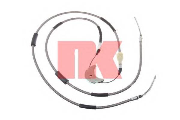 NK 902567 Трос, стояночная тормозная 