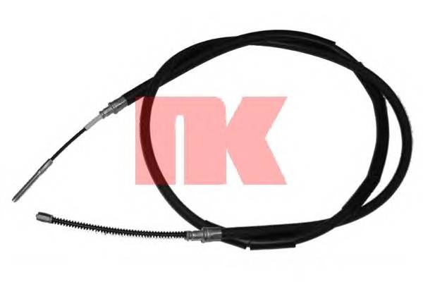 NK 904309 Трос, стояночная тормозная 