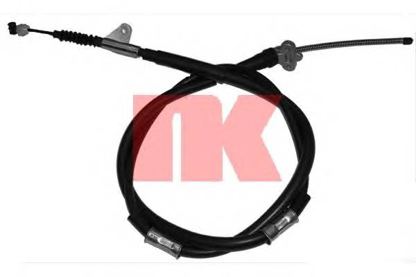 NK 904590 Трос, стояночная тормозная 