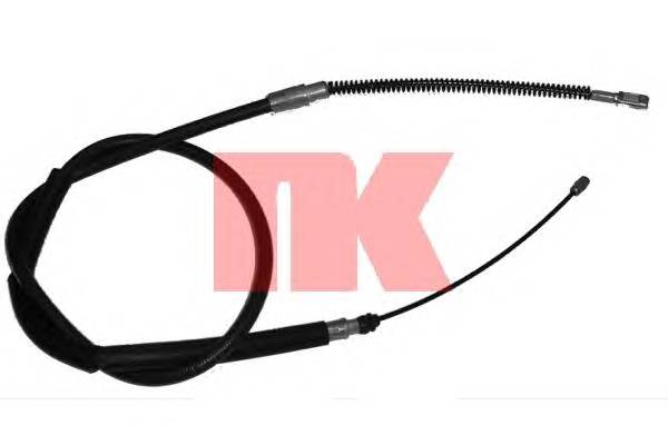 NK 904739 Трос, стояночная тормозная 
