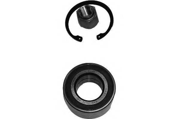 MOOG PE-WB-11351 Комплект подшипника ступиц