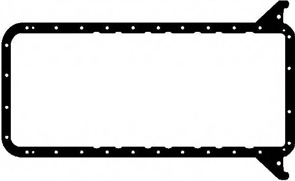 REINZ 71-31828-00 Прокладка, маслянный поддо