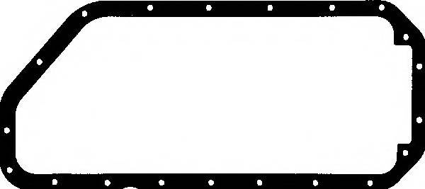 REINZ 71-36087-00 Прокладка, маслянный поддо