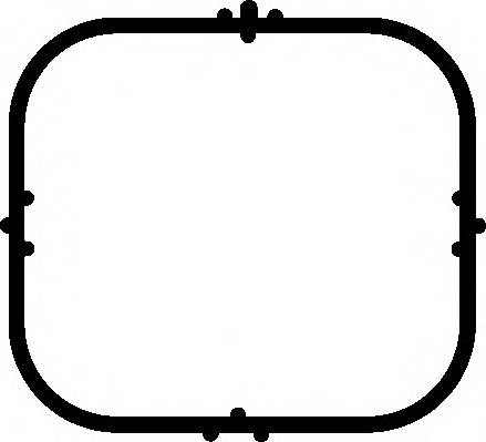 ELRING 489.870 Прокладка, впускний колект...